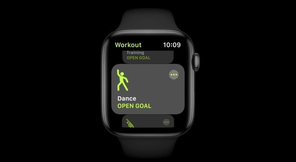 ¡A bailar se ha dicho! Fuente: Vitonica (https://www.vitonica.com/equipamiento/novedades-salud-que-llegan-al-apple-watch-watchos-7-monitorizacion-sueno-nuevos-entrenamientos-e-higiene-manos)