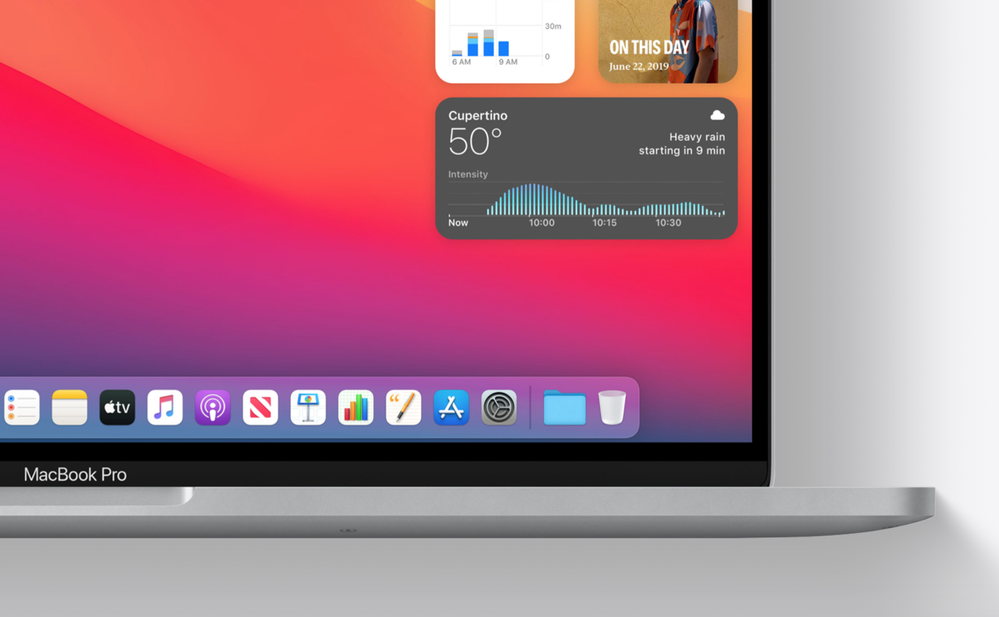 Bienvenidos sean los widgets. Fuente: Applesfera (https://www.applesfera.com/os-x/macos-11-big-sur-estos-mac-compatibles-nueva-version-sistema-operativo-apple)