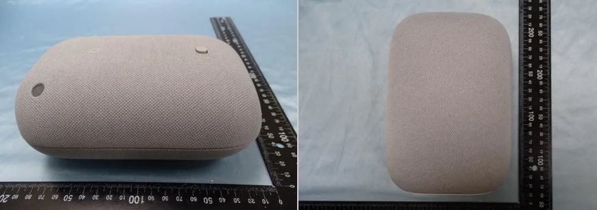 ¿Estará disponible en diferentes colores? Fuente:  Andro4all (https://andro4all.com/noticias/google/google-nuevo-altavoz-nest-home)