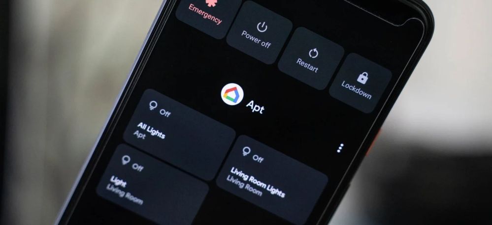 Algunos usuarios ya pueden disfrutar de esta nueva apariencia. ¿Estás entre los afortunados? Fuente: Domótica en casa (https://domoticaencasa.es/google-home-2-23-tendra-un-control-de-la-domotica-desde-el-menu-power-en-android-11/)