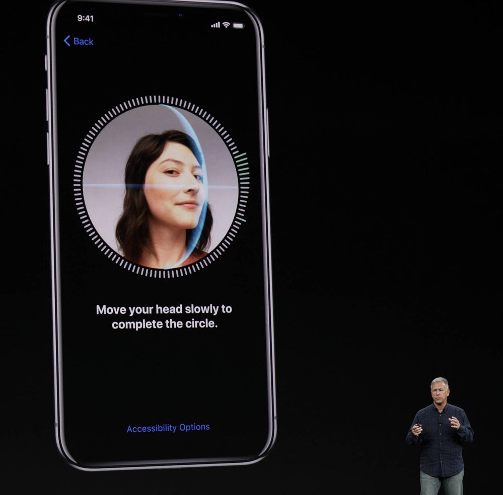 Face ID se renueva con un nuevo sistema biométrico. Fuente: Scribd (https://es.scribd.com/article/372083126/Q-A-How-Apple-S-Face-Id-Facial-Recognition-Works)