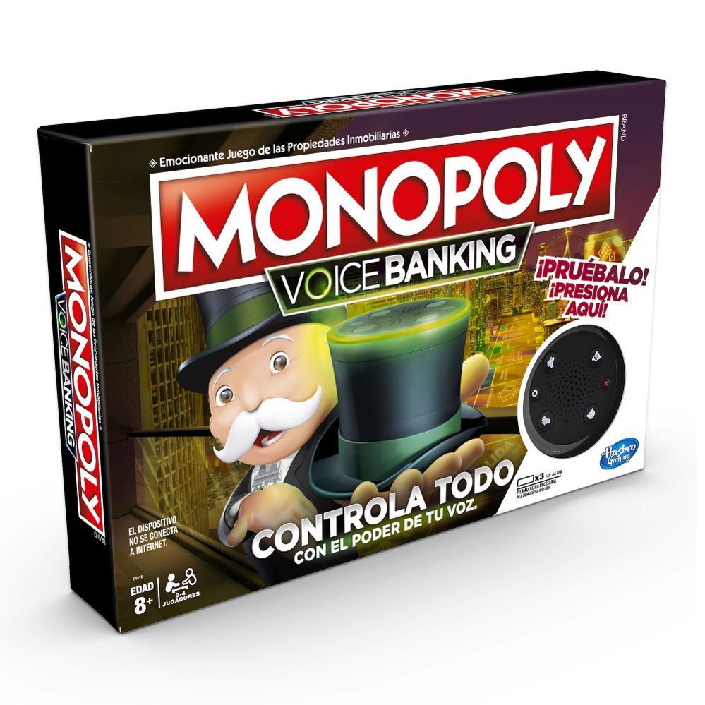 ¿Eres fan de Monopoly? Fuente: Domótica en casa (https://domoticaencasa.es/nuevo-monopoly-con-asistente-de-voz/)
