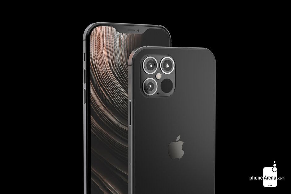 Cada vez queda menos para conocer el diseño final del iPhone 12. Fuente: Xakata (https://www.xataka.com.mx/celulares-y-smartphones/iphone-12-tendra-nuevo-diseno-basado-ipad-tres-camaras-sensor-lidar-notch-pequeno-bloomberg)