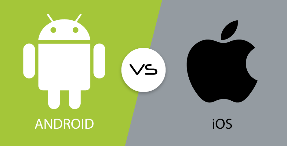 Quién ganará la batalla de la innovación, ¿Apple o Android? Fuente: Blummi (https://bluumi.net/diferencias-entre-ios-y-android/)