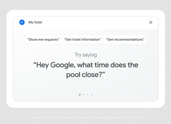 Tu salud es lo más importante y Google lo sabe. Fuente: El Blog de Google (https://blog.google/products/assistant/hands-free-hotel-stays-google/)