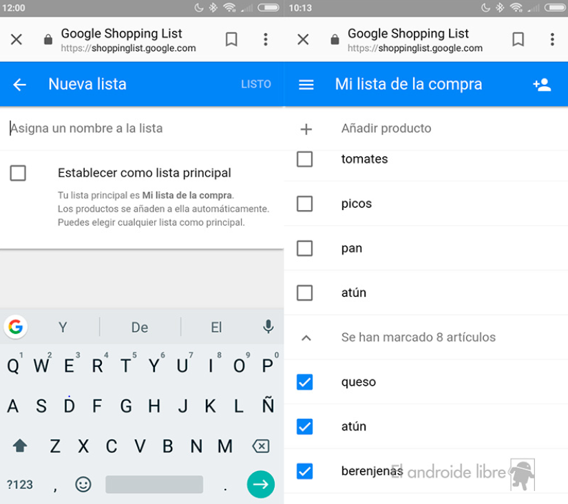 Son muchos los árboles que estás salvando con este simple gesto. Fuente: El androide libre (https://elandroidelibre.elespanol.com/2018/01/aplicacion-lista-la-compra-asistente-google.html)