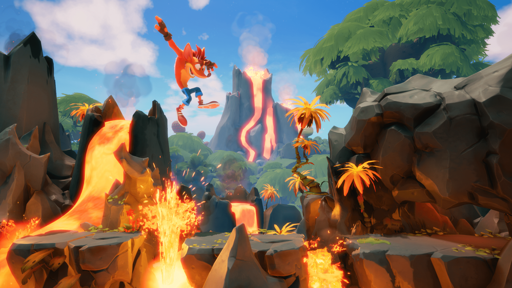 Cómo veis el tema de la demo?? Fuente: Crash Bandicoot (https://www.crashbandicoot.com/es/crash4/home)