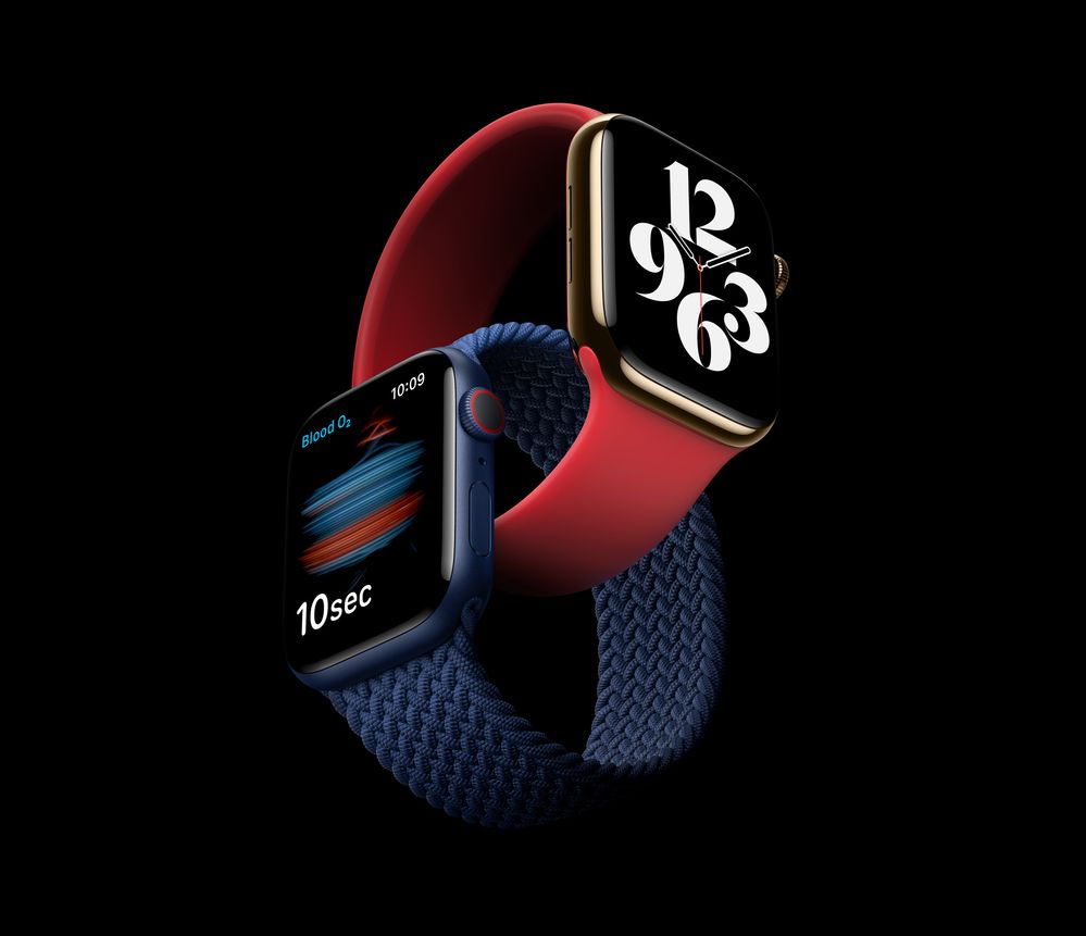 El nuevo reloj de Apple cuidará de tu salud como nadie. Fuente: Apple (https://www.apple.com/es/newsroom/2020/09/apple-watch-series-6-delivers-breakthrough-wellness-and-fitness-capabilities/)