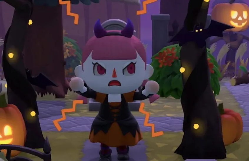 Qué modelito vais a elegir?? Fuente: Areajugones (https://areajugones.sport.es/videojuegos/animal-crossing-new-horizons-guia-del-evento-de-halloween-y-recompensas/)