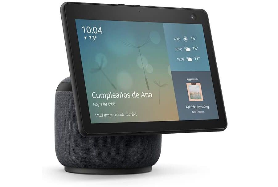 Si te cansas del movimiento, no te preocupes. ¡Podrás desactivarlo! Fuente: Xataka (https://www.xataka.com/domotica-1/amazon-echo-show-10-2020-caracteristicas-precio-ficha-tecnica)