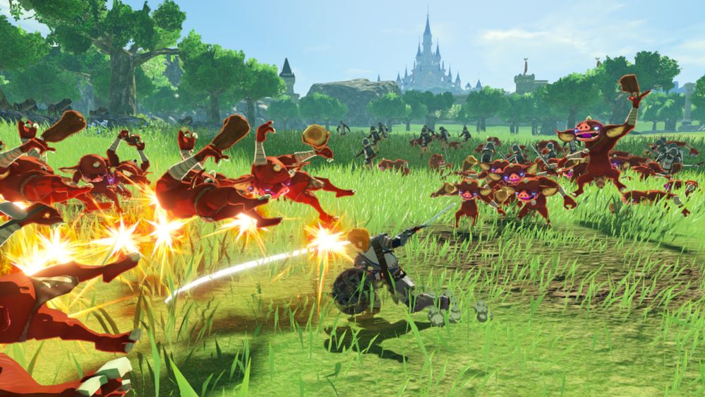 Hyrule Warriors: La era del cataclismo Nintendo Switch para - Los