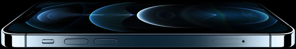 Los iPhone 12 Pro y Pro Max, lo más top de lo nuevo de la compañía californiana. Fuente: Apple (https://www.apple.com/v/iphone-12-pro/a/images/overview/design/design_tougher_glass__czlsbgxawrki_large.jpg)