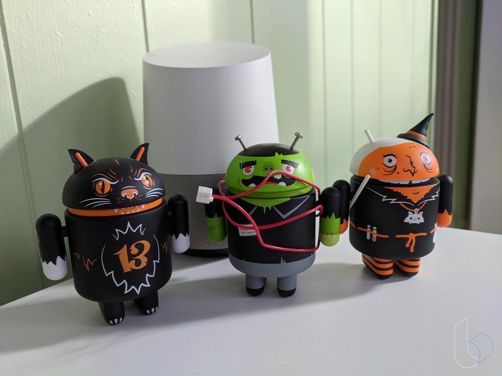 Nest Mini, tu aliado para disfrutar de Halloween. Fuente: Technobuffalo (https://www.technobuffalo.com/google-home-halloween)