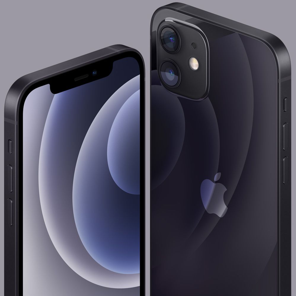 Los nuevos accesorios MagSafe llevan la carga a otro nivel. Fuente: Apple (https://www.apple.com/v/iphone-12/a/images/overview/design/design_color_black__bnxbtcrb3is2_large.jpg)