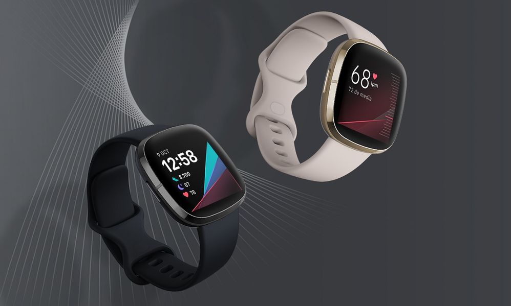 Fitbit busca superar a su rival y Google sabe cómo ayudar. Fuente: Muy Computer (https://www.muycomputer.com/2020/08/25/fitbit-versa-3-sense-inspire-2/)