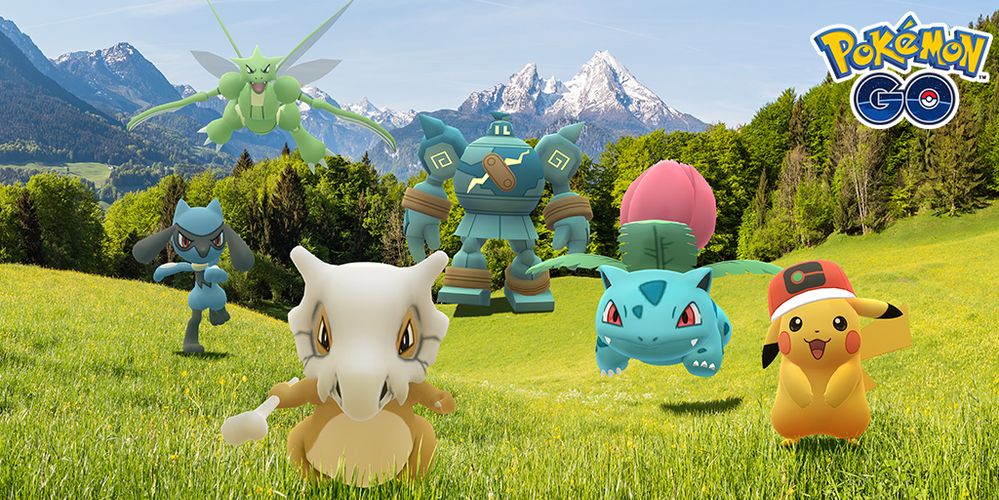 Calentando motores para el nuevo evento!! Fuente: Pokémon Go Live (https://pokemongolive.com/es/post/animationweek2020/)