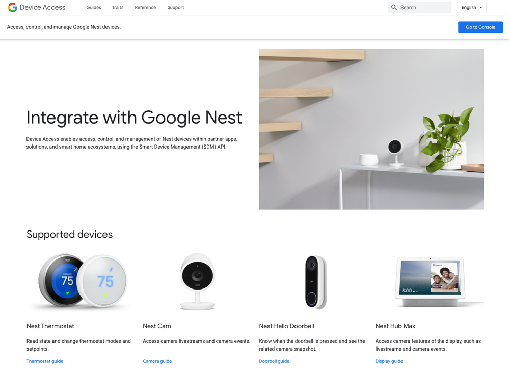 Un mundo de posibilidades a partir de ahora. Fuente: Google Developers (https://developers.googleblog.com/2020/09/google-nest-device-access-console.html)