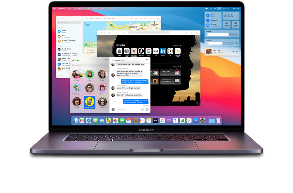 ¡macOS Big Sur llega para decirle adiós a una era! Fuente: Apple (https://www.apple.com/es/macos/big-sur-preview/)