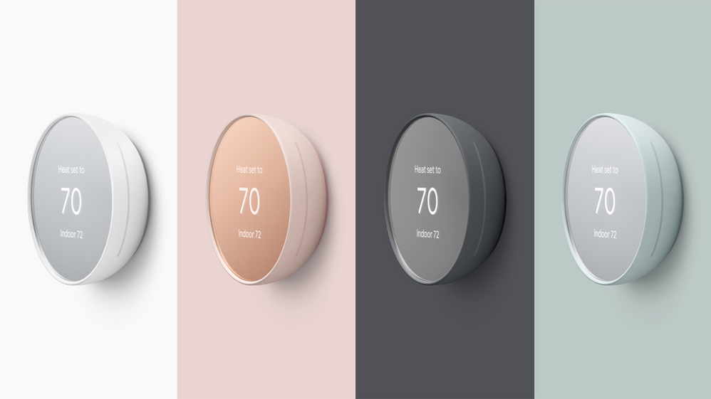 ¿Con qué color te quedas tú? Fuente: El Blog de Google (https://blog.google/products/google-nest/new-nest-thermostat-energy-savings/)