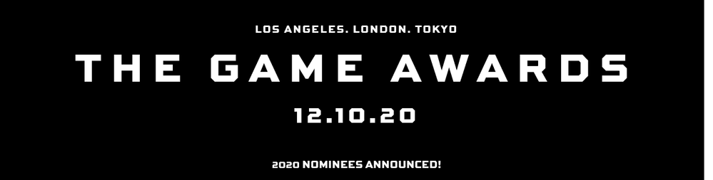 Ya están aquí… Fuente: The Game Awards (https://thegameawards.com/)