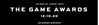 Ya están aquí… Fuente: The Game Awards (https://thegameawards.com/)