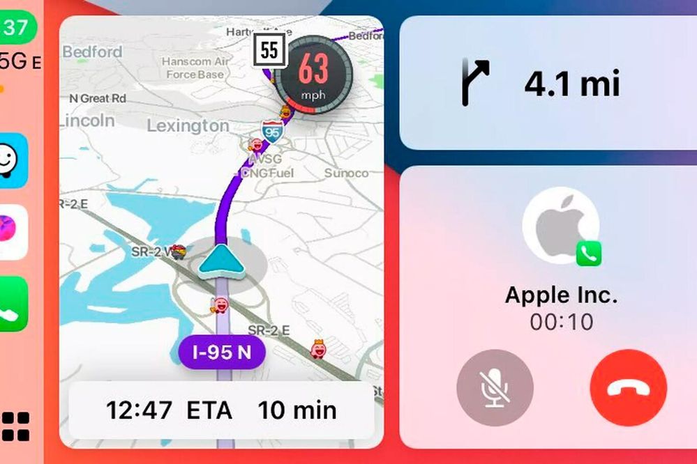 Waze, ¿la próxima app en estar en CarPlay? Fuente: Xakata móvil (https://www.xatakamovil.com/apple/waze-prueba-integracion-dashboard-apple-car-play)