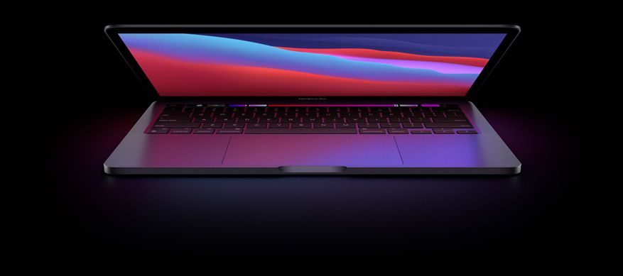 ¿Qué novedades nos tiene preparadas Apple para 2021? Fuente: Apple (https://www.apple.com/es/macbook-pro-13/)