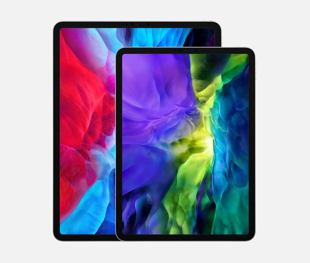 Parece que el 2021 viene cargado de novedades. Fuente: Apple (https://www.apple.com/shop/buy-ipad/ipad-pro/12.9-inch-display-128gb-silver-wifi-cellular)