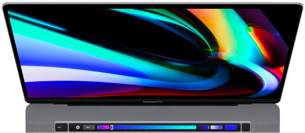 Touch Bar, ¿lo amas o lo odias? Fuente: Apple (https://support.apple.com/es-es/HT207055)