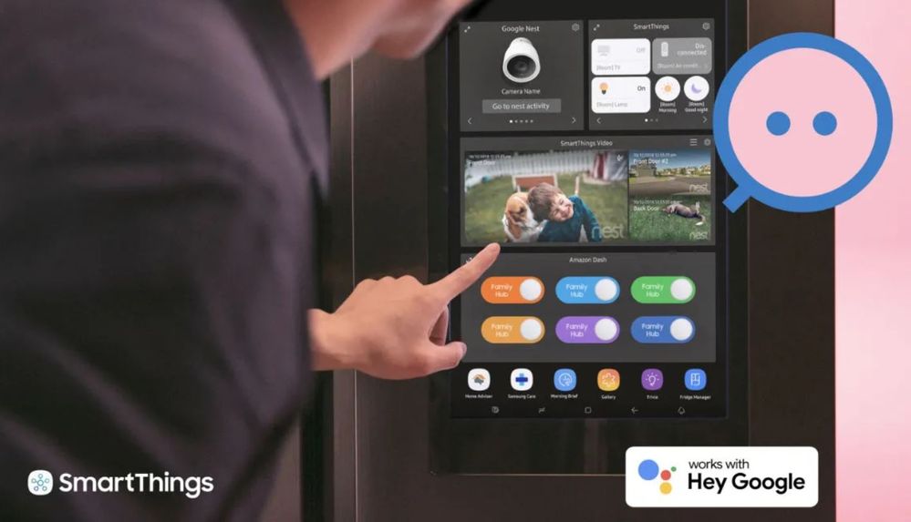 La noticia no ha pasado inadvertida. Fuente: El output (https://eloutput.com/noticias/hogar/samsung-smartthings-google-nest/)