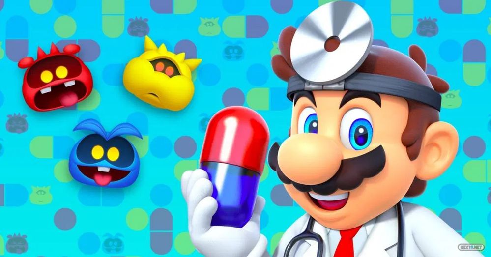 El Dr. Mario quiere aumentar la plantilla… Fuente: Nextn (https://www.nextn.es/2020/12/dr-mario-world-planta-pirana-grupo-medicos/)