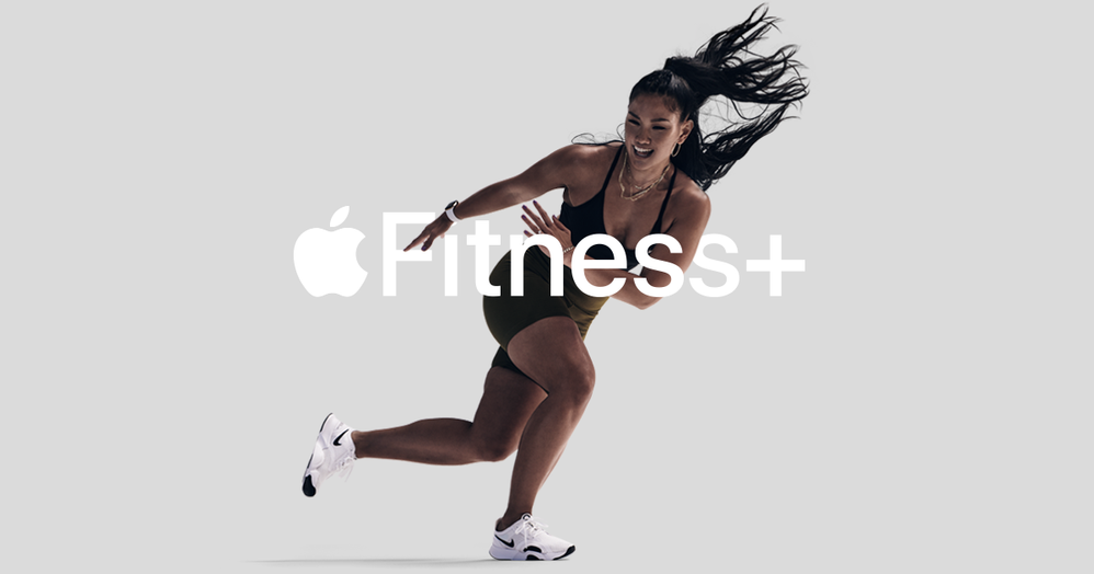 ¿Nuevo propósito healthy? Fuente: Apple (https://www.apple.com/apple-fitness-plus/equipment/)