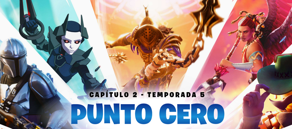 Han cambiado las cosas en esta temporada?? Fuente: Epic Games (https://www.epicgames.com/fortnite/es-ES/chapter-2-season-5)