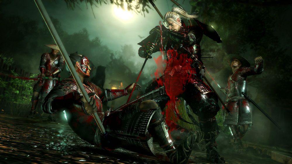 Con William el confinamiento se llevó de otra forma. Fuente: PlayStation (https://www.playstation.com/es-es/games/nioh/)