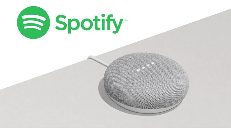 Los grandes se unen para ti. Fuente: ChannelNews (https://www.channelnews.com.au/spotify-australia-offers-free-google-home-mini-to-subscribers/)