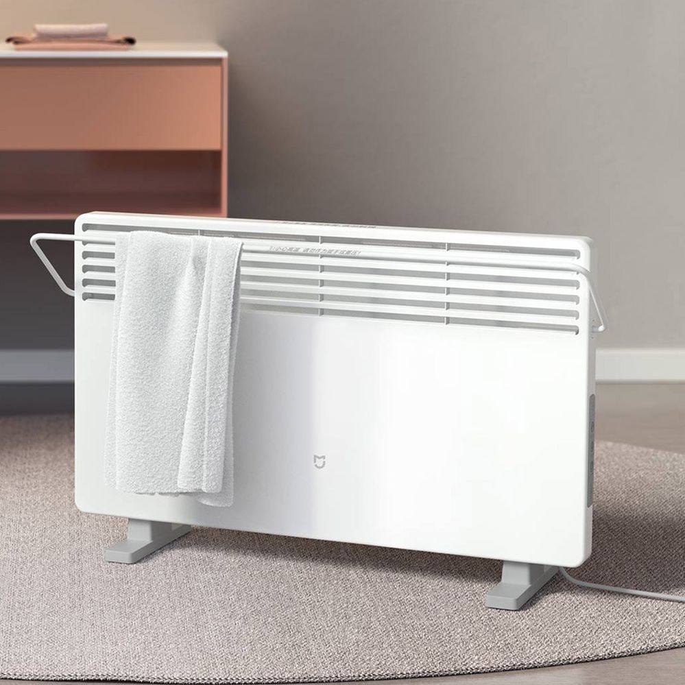 ¡Los artículos pequeños se secarán en minutos! Fuente: Xiaomipedia (https://xiaomipedia.com/en/p/mi-smart-electric-heater/)