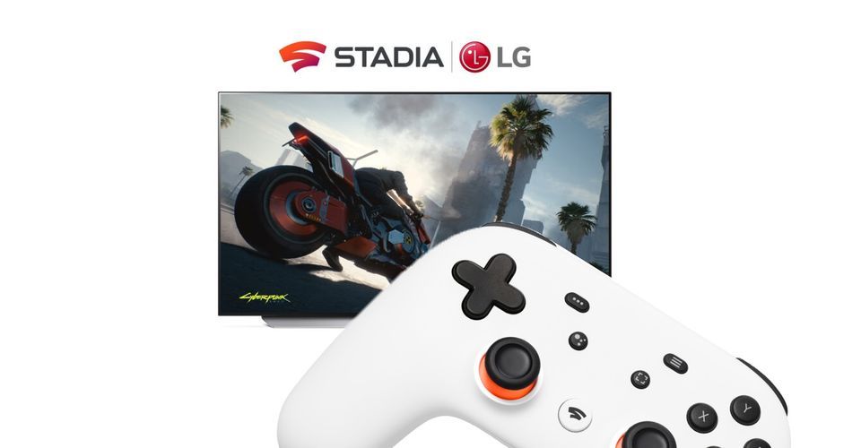 ¡Unión a la vista! Fuente: Screenrant (https://screenrant.com/lg-tv-google-stadia-gaming-release-date-models-supported/)