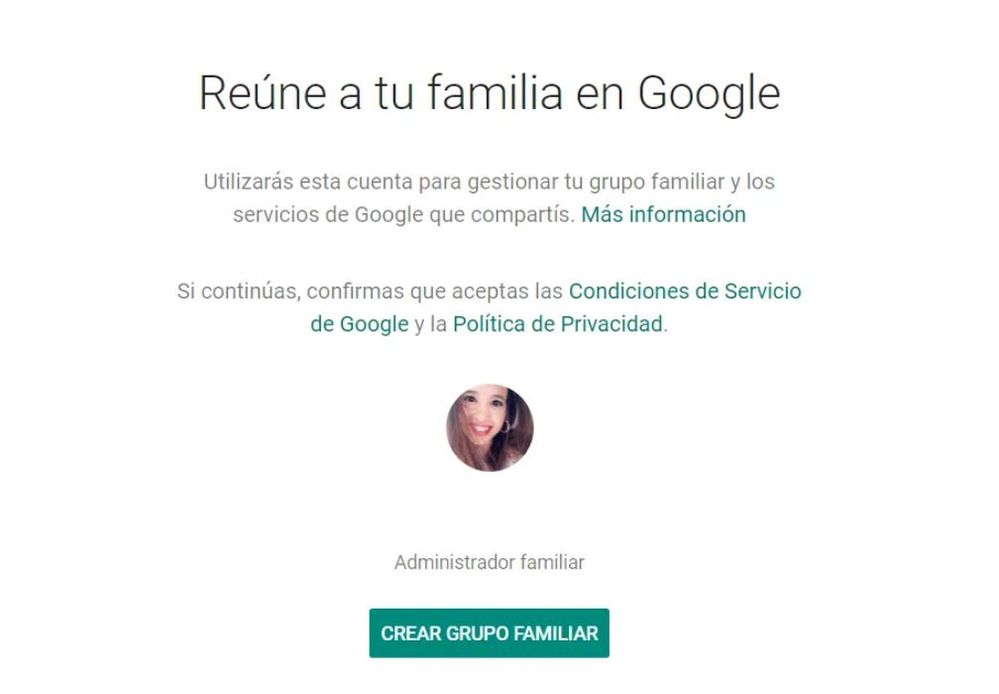 ¿A qué esperas para reunir a tu familia en Google? Fuente: ADSL Zone (https://www.adslzone.net/como-se-hace/google/crear-grupo-familia-google/)