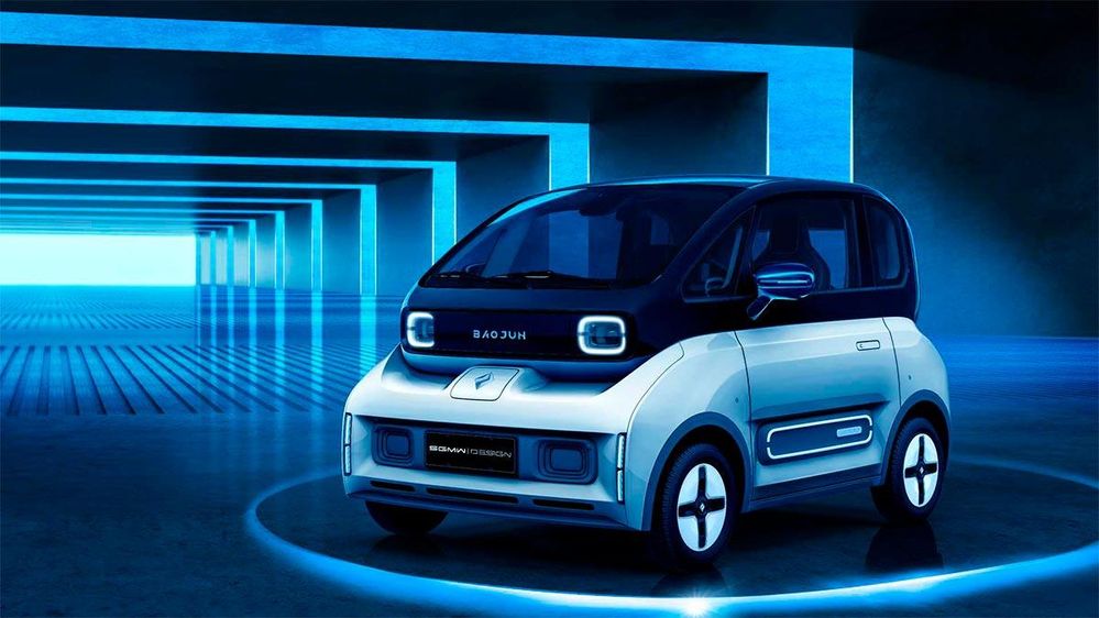 También participaron en la creación de Baojun e300. Fuente: Autofacil (https://www.autofacil.es/coches-electricos-e-hibridos/2020/12/01/baojun-e300-coche-electrico-tecnologia/59667.html)