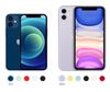 ¿Las comparaciones son odiosas? Fuente: Apple (https://www.apple.com/es/iphone/compare/?device1=iphone12mini&device2=iphone11&device3=iphone12pro)