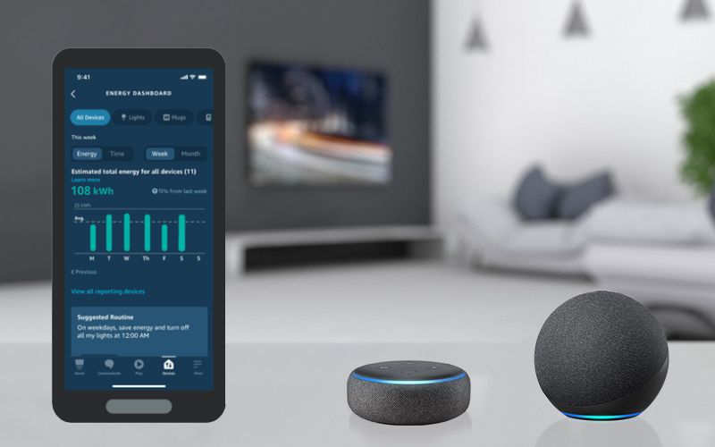 Una nueva ayuda para ti y tu hogar. Fuente: Sonoff (https://sonoff.tech/press-events/alexa-energy-dashboard-track-and-manage-energy-usage-to-help-save-your-electricity-bills)