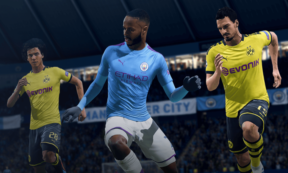 Apostando por los eSports. Fuente: EA (https://www.ea.com/es-mx/games/fifa/fifa-20/features)