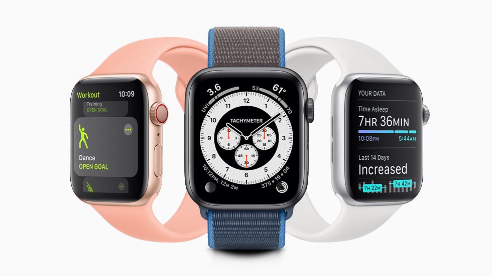 ¿Te imaginas cómo sería? Fuente: Apple (https://www.apple.com/la/newsroom/2020/06/watchos-7-adds-significant-personalization-health-and-fitness-features-to-apple-watch/)