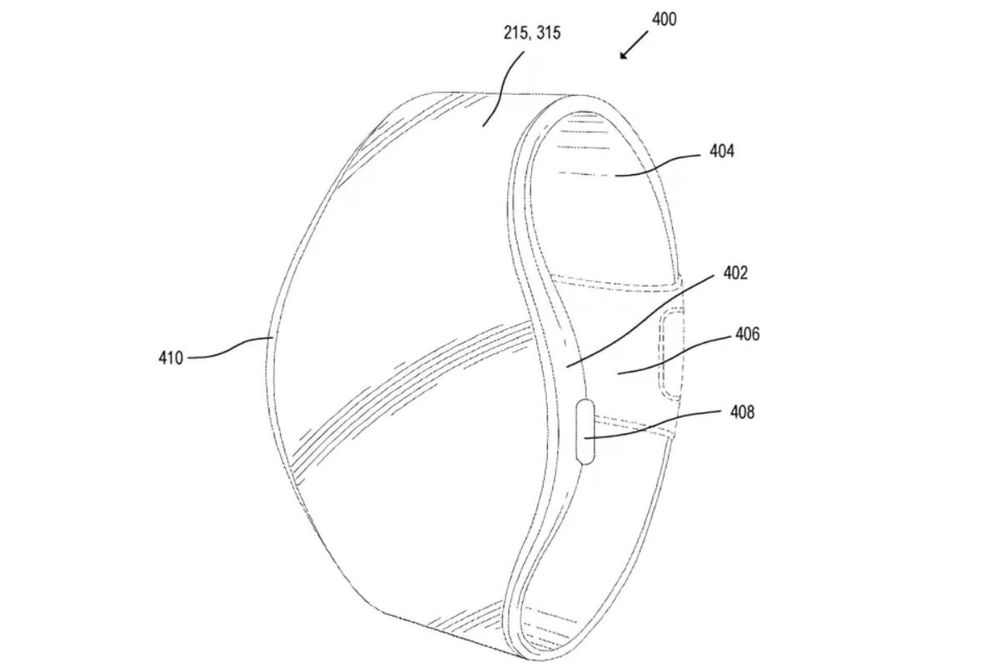 La patente dejará al mundo entero boquiabierto. Fuente: Hipertextual (https://hipertextual.com/2021/03/apple-patenta-un-apple-watch-con-esfera-circular-y-una-pantalla-que-se-enrrolla-en-la-muneca)