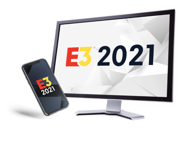 Un evento totalmente digital. Fuente: E3 (https://e3expo.com/2021-about-21x)