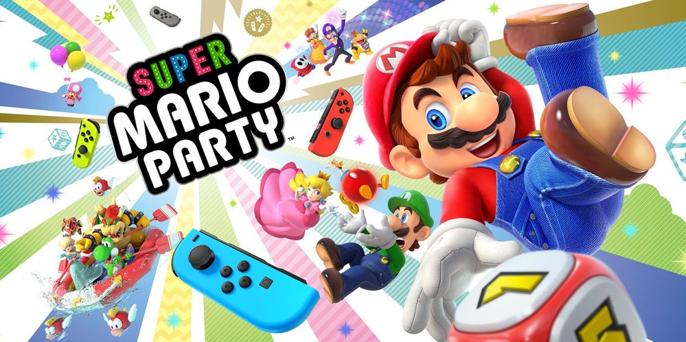 Por fin tiene multijugador online!! Fuente: Nintendo (https://www.nintendo.es/Juegos/Nintendo-Switch/Super-Mario-Party-1388641.html)