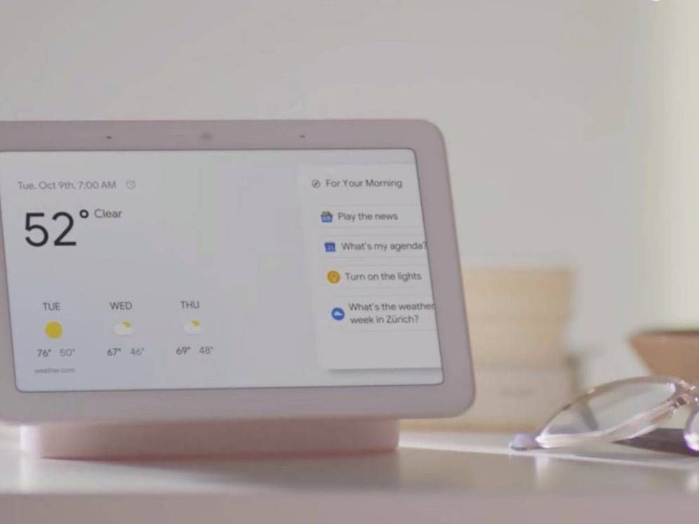 ¿Demasiado tiempo con la pantalla encendida? Fuente: El Confidencial (https://www.elconfidencial.com/tecnologia/2019-06-06/nest-hub-google-echo-show-aparato_2054734/)