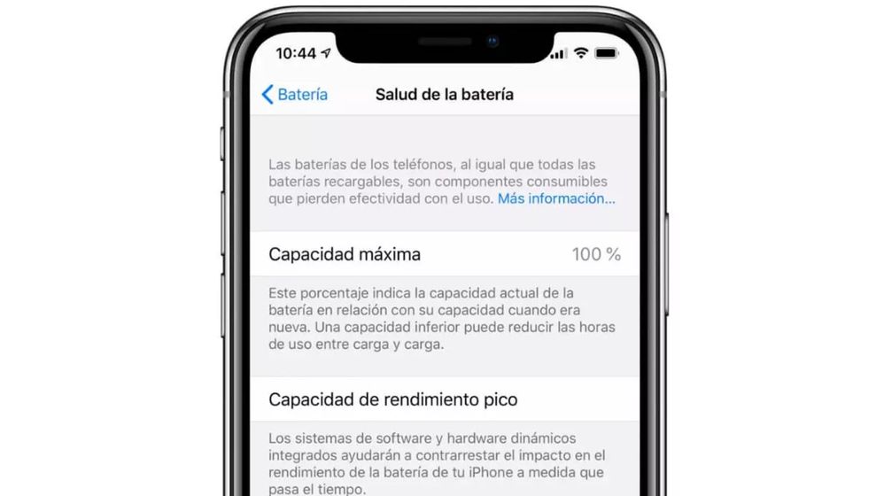 Revisa la salud habitualmente. Fuente: La Manzana Mordida (https://lamanzanamordida.net/tutoriales/iphone/subir-salud-bateria-iphone/)