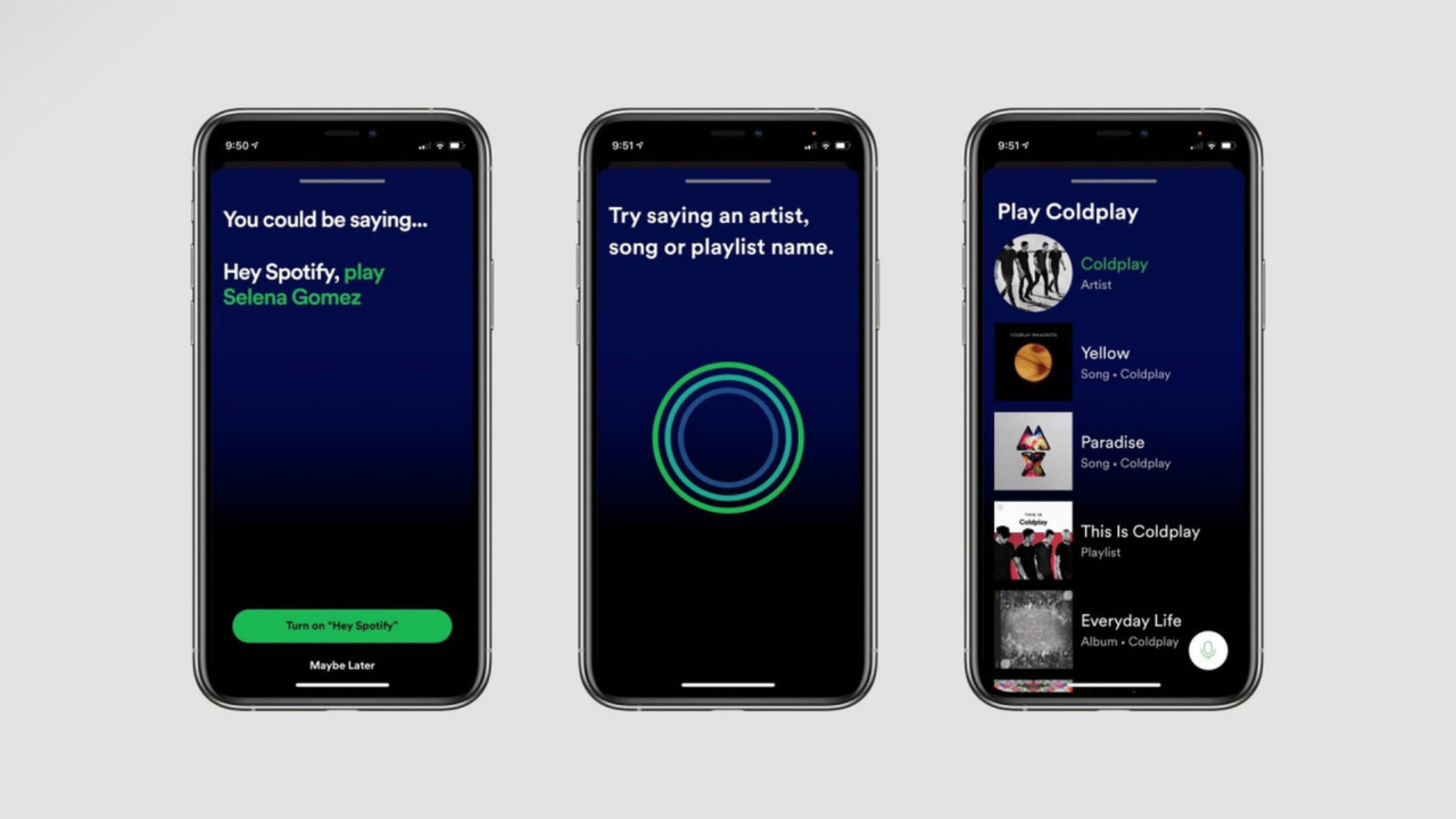 Hey Spotify', el asistente de voz propio de Spotify funciona sólo dentro de  su app y permite controlar la música mediante voz