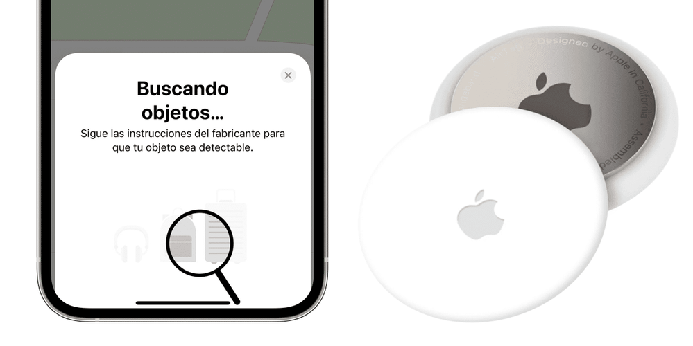 ¿Será este el futuro del inventariado? Fuente: IlimitadosGB (https://www.ilimitadosgb.com/la-inminente-llegada-de-airtags-con-breadcrumbs-en-ios-y-ipados-14-5/)